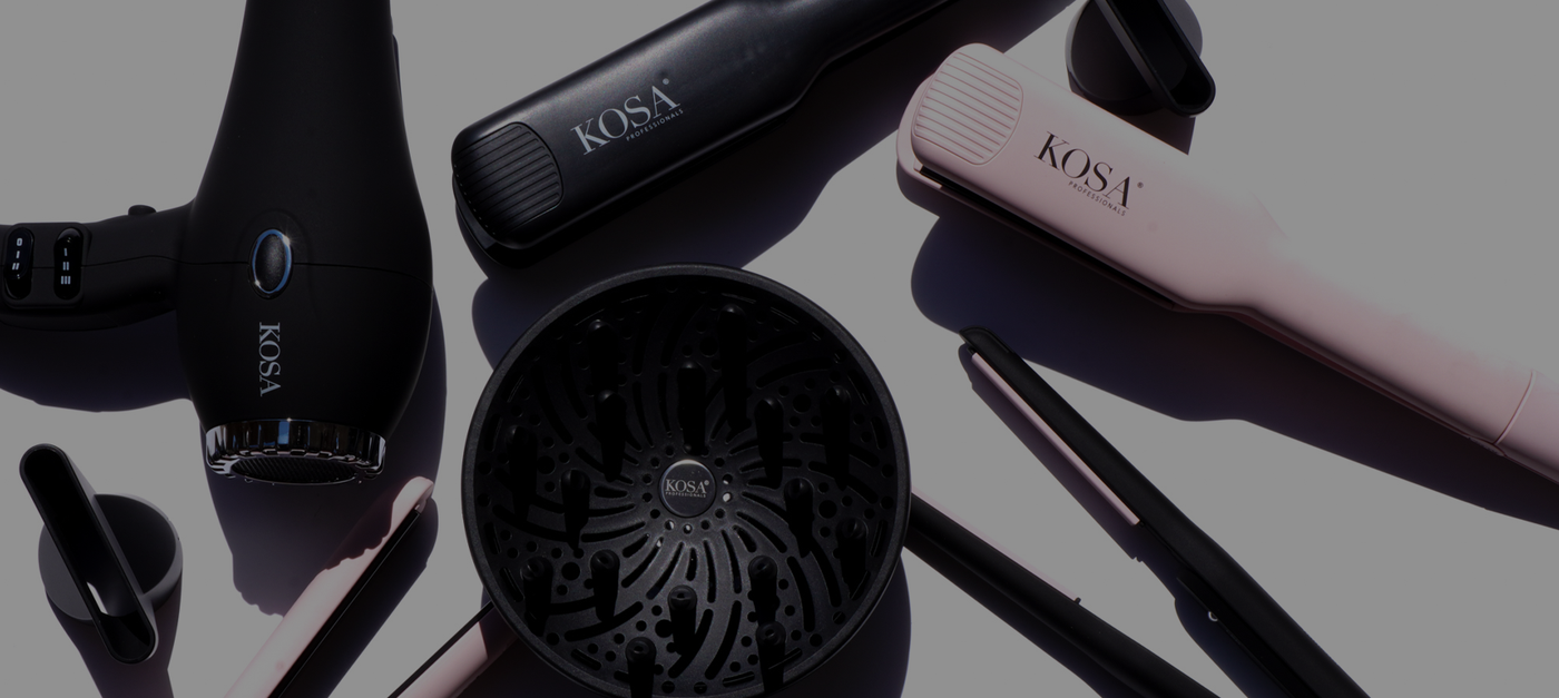 KOSA PROFESSIONALS Flat Irons Curling Irons Hair Products